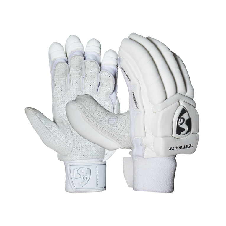 2026 SG Test White Batting Gloves