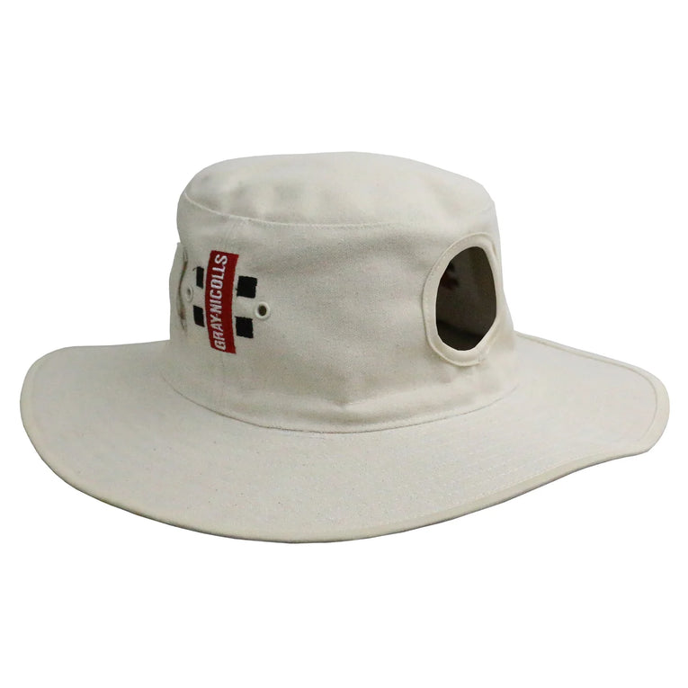 Gray Nicolls Long Hair Sunhats Off White