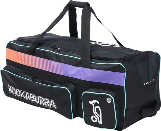 Kookaburra Pro 3.0 Wheel Bag