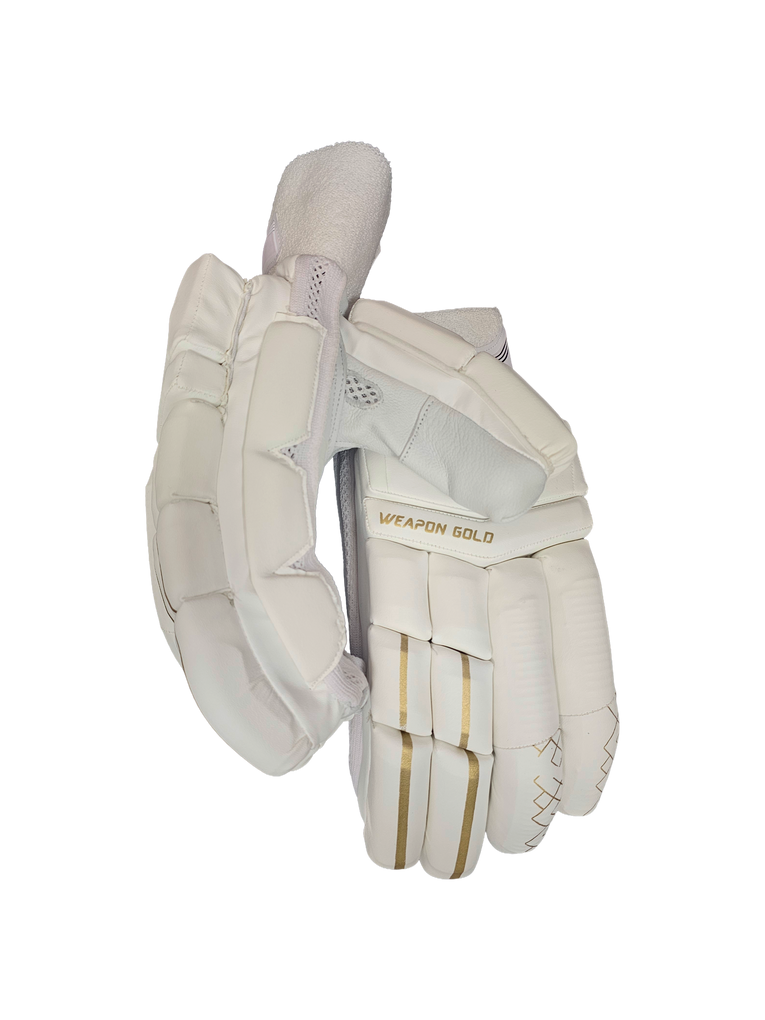 2026 MRF Weapon Gold Batting Gloves