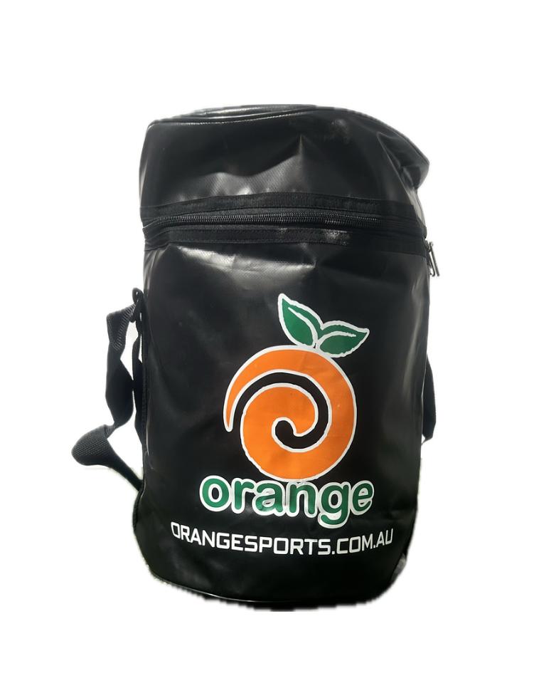 Orange Sports Ball Bag