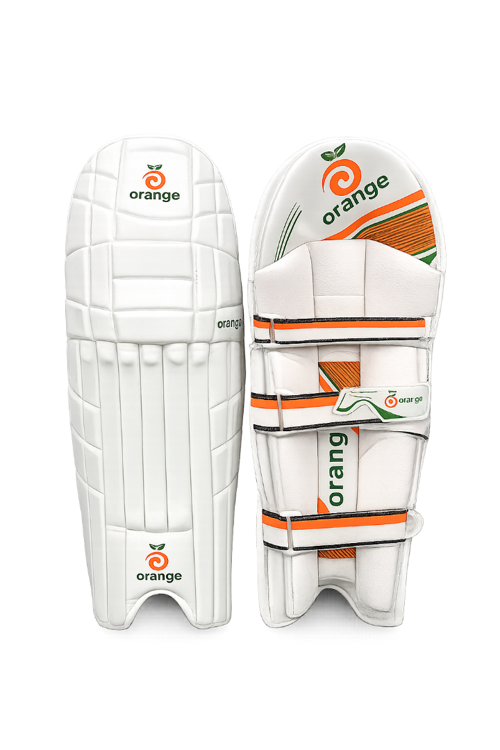 2026 Orange Sports Litevate Batting Pads