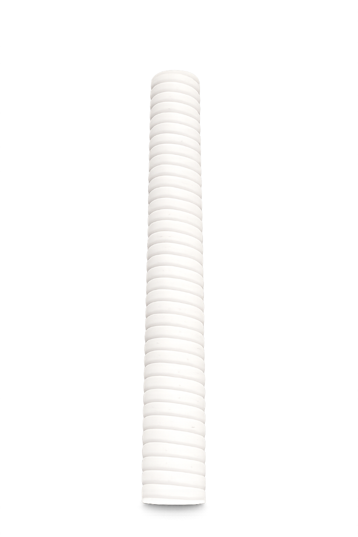 Orange Sports Coil Bat Grip