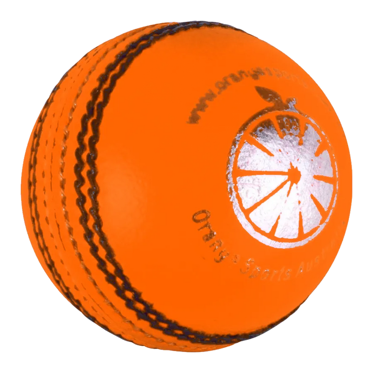 Training Orange 2 Piece Cricket Ball