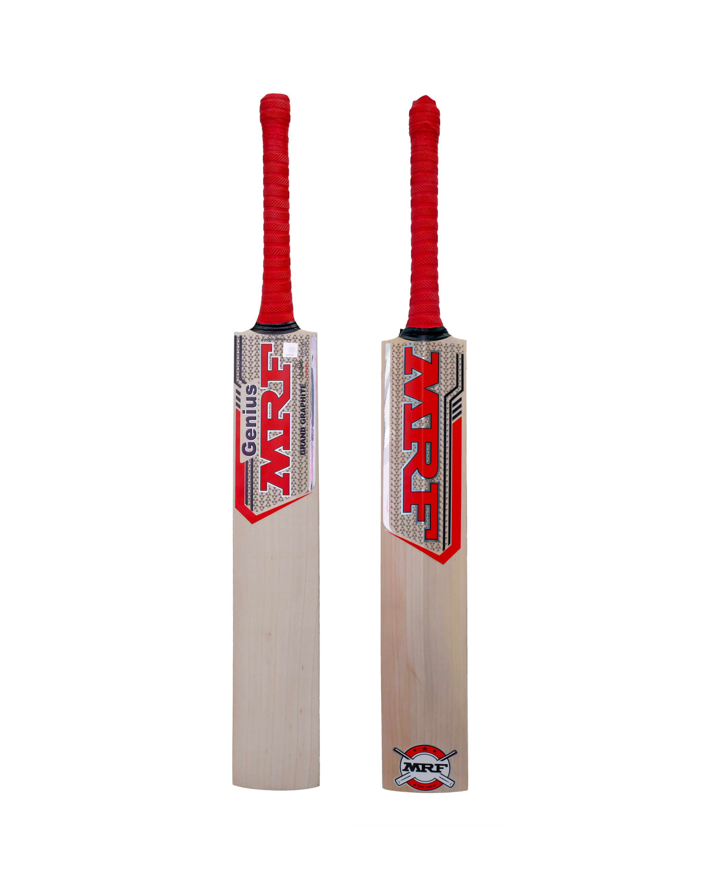 クリケットバット　MRF MRF Genius Grand Graphite Cricket Bat 2024 – Orange Sports Aus
