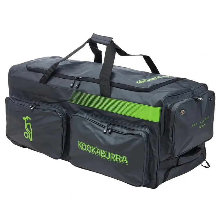 Kookaburra Pro Players Tour Wheelie Cricket Bag 2024