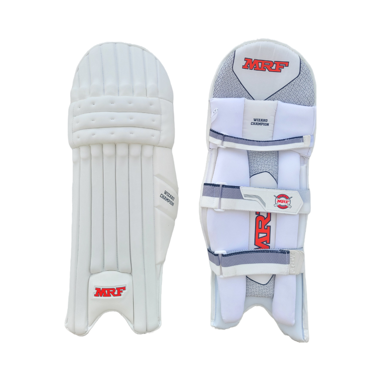 MRF Wizard Champion Batting Pads New 2024