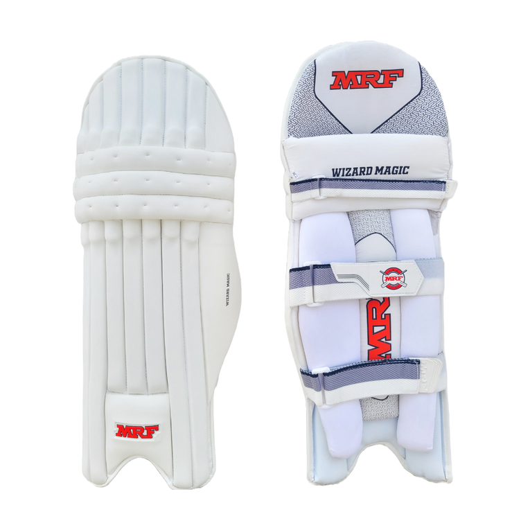 MRF Wizard Magic Batting Pads New 2024
