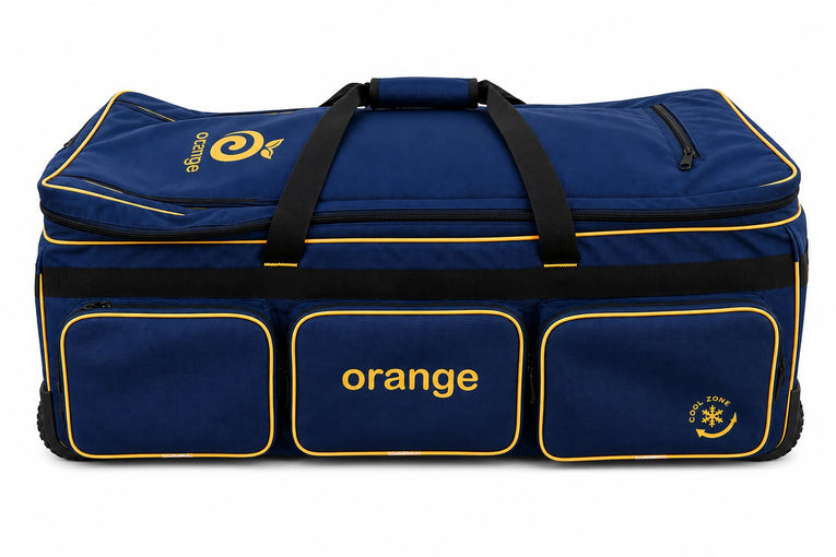Orange Sports Royal Pro Wheelie Bag