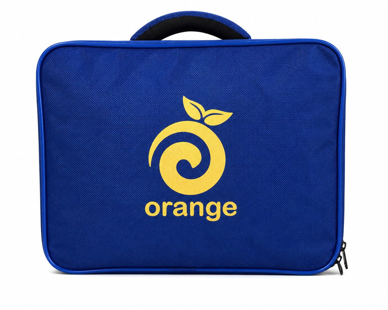 Orange Sports Ball Case
