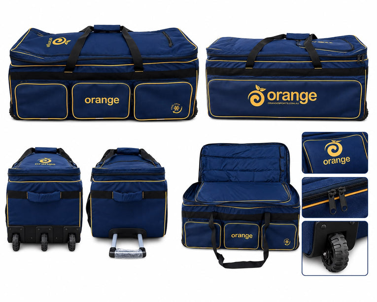 Orange Sports Royal Pro Wheelie Bag