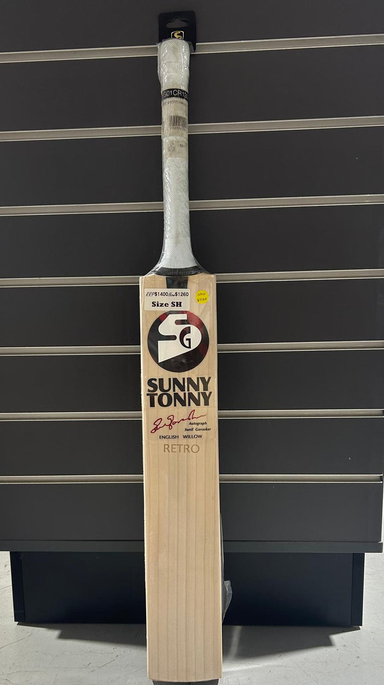 SG Sunny Tonny Retro Cricket Bat