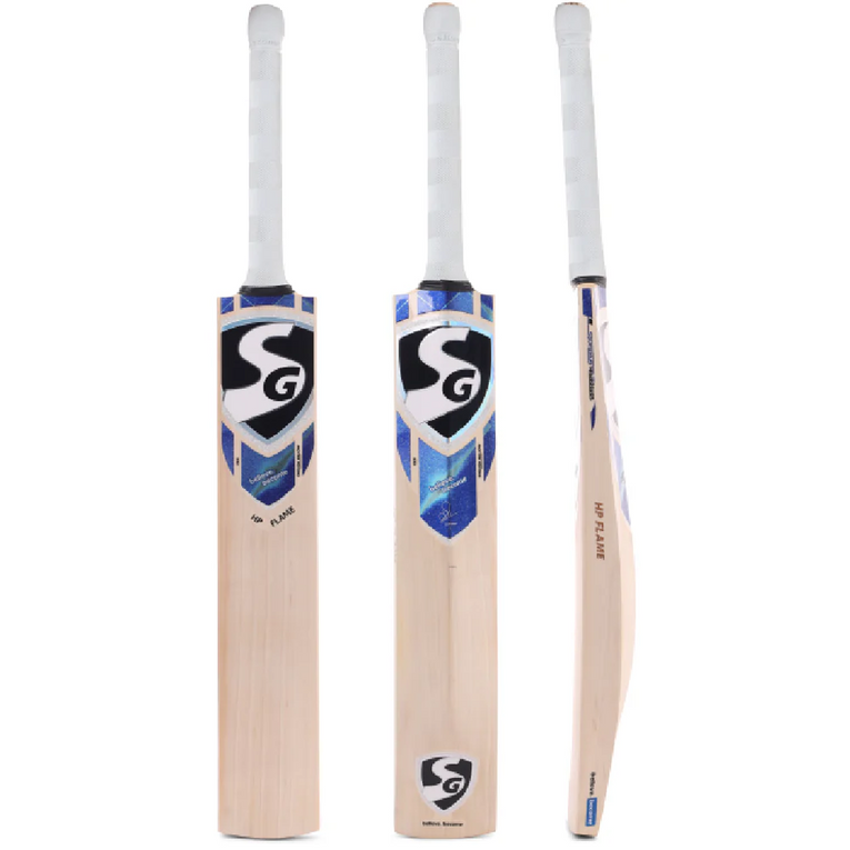 SG HP Flame Cricket Bat New 2025
