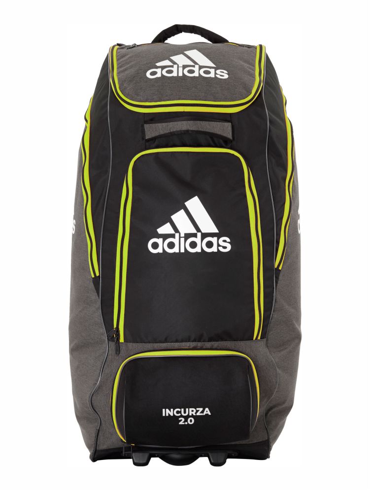 Adidas Incurza 2.0 Duffle Bag With Wheels Orange Sports Aus