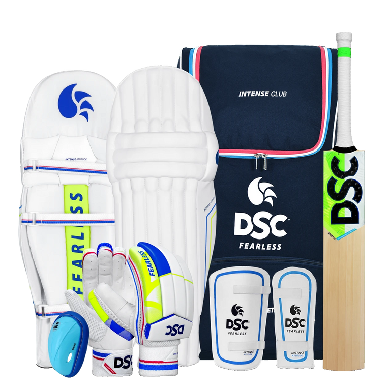 DSC Economy Junior English Willow Cricket Set New 2024