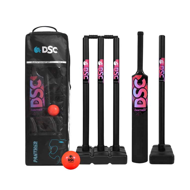 DSC Panther Plastic Junior Cricket Set New 2025