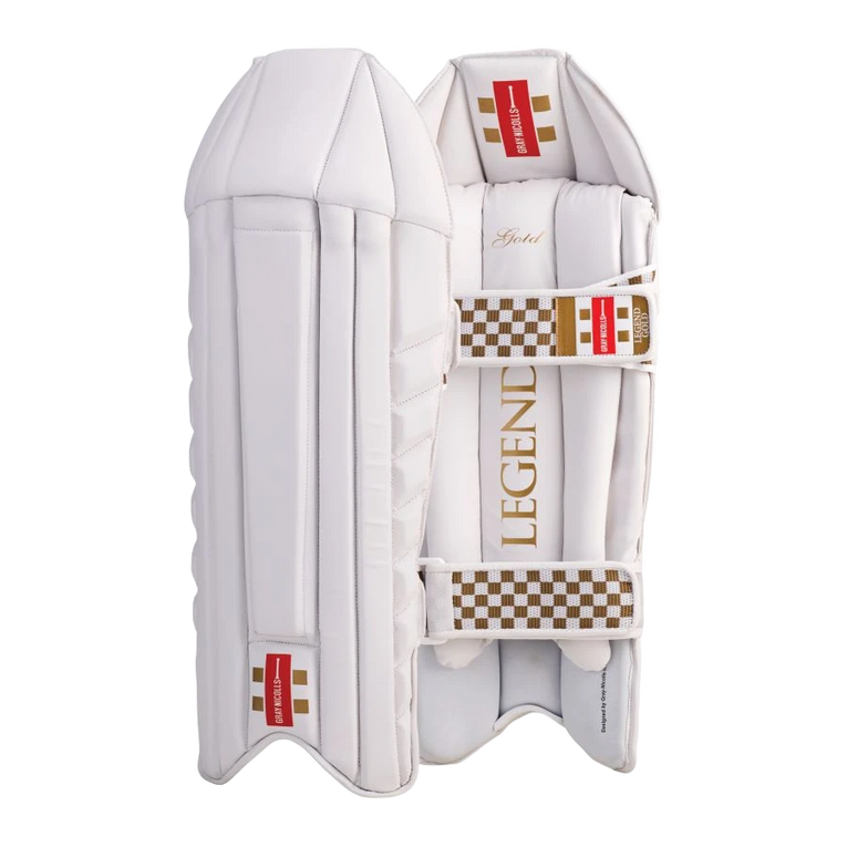 Gray Nicolls Legend Gold Wicket Keeping Pads (6784466681908)