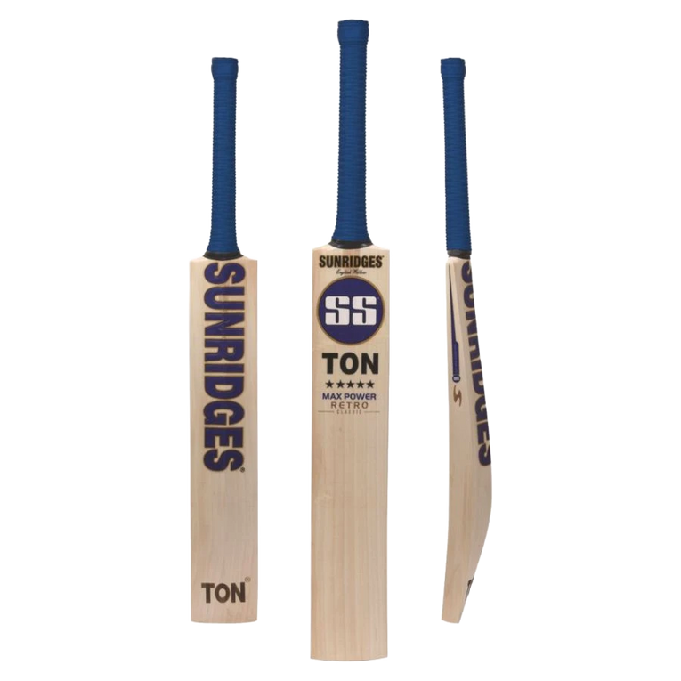 SS Retro Maxpower EW Cricket Bat (6787046604852)