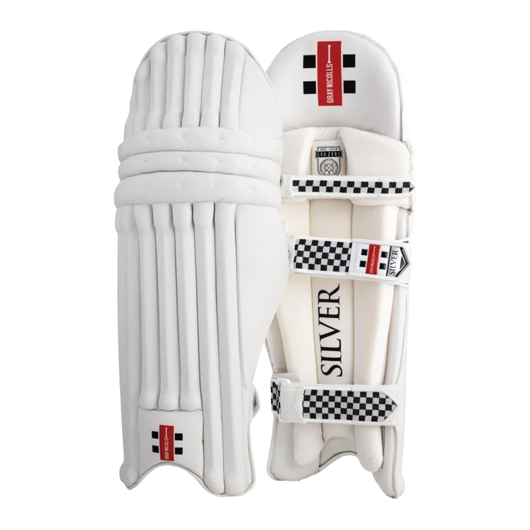 Gray Nicolls Silver Batting Pads (6789252677684)