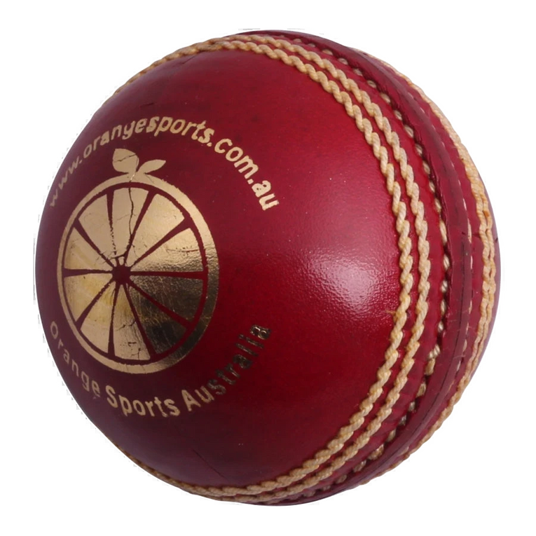 Match 156g 4 Piece Red Cricket Ball (6789271453748)