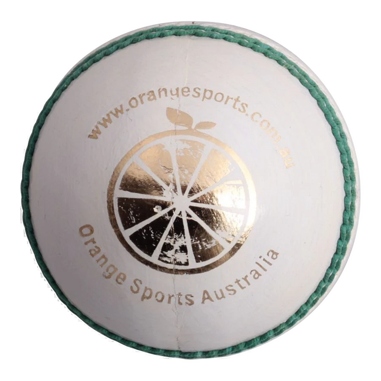 Match 156g 4 Piece White Cricket Ball (6789272076340)