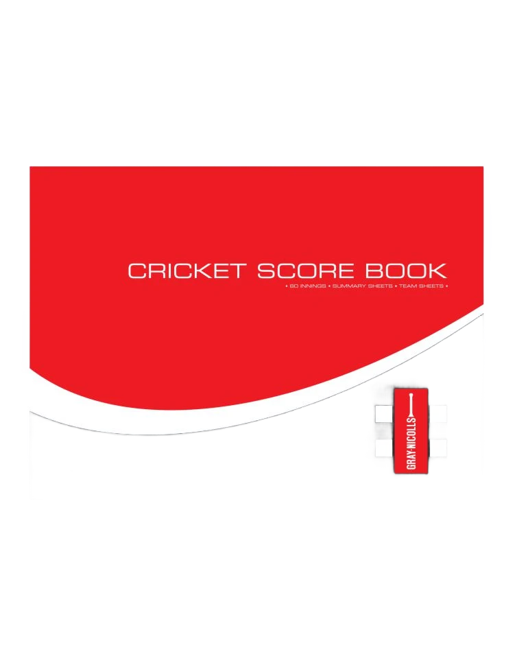 Gray Nicolls Scorebook (6789304385588)