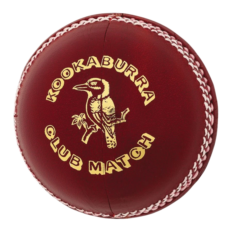 Kookaburra Club Match Cricket Ball Red (6789705760820)