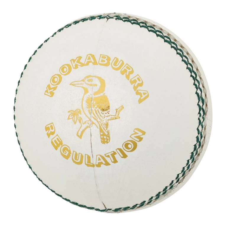 Kookaburra Regulation Cricket Ball White (6789709791284)