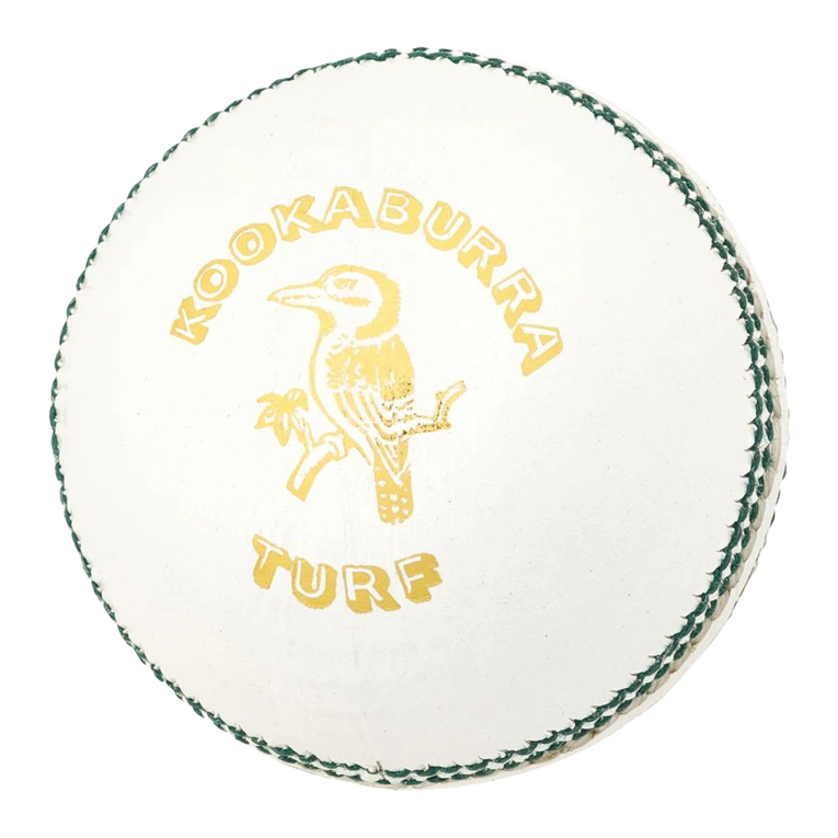 Kookaburra Turf Cricket Ball White (6789716967476)