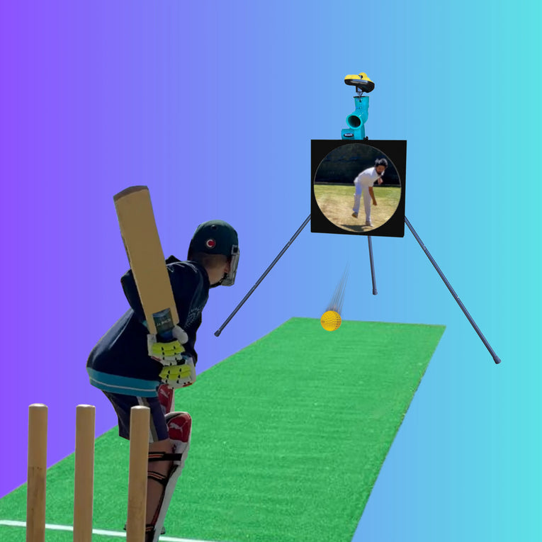 Paceman SimFX Interactive Bowling Simulator Screen