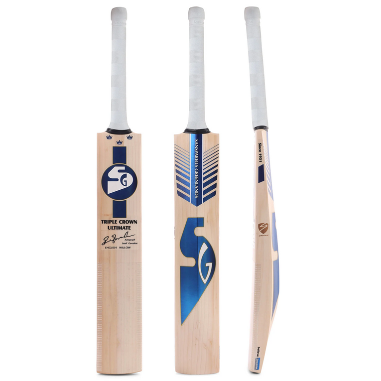 SG Triple Crown Ultimate Cricket Bat New 2025