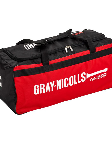 Gray Nicolls GN 500 Cricket Bag Red