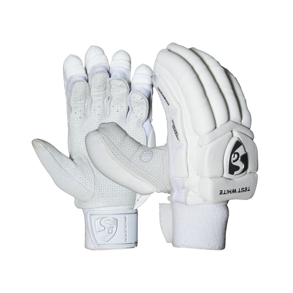2026 SG Test White Batting Gloves