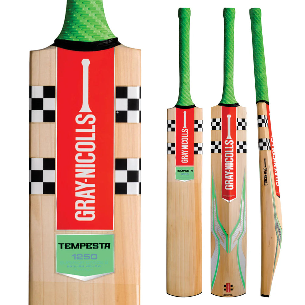 Gray Nicolls Tempesta 1250 (Play Now) Junior Cricket Bat New 2024
