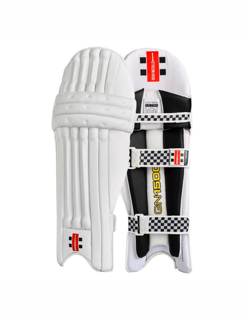 Load image into Gallery viewer, Gray Nicolls GN 1500 Batting Pads New 2024

