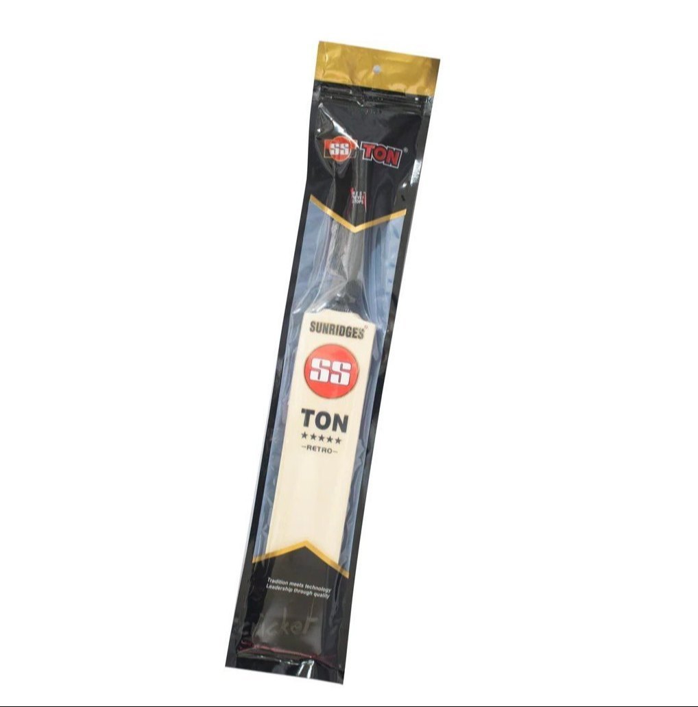 SS Ton Autograph Bat