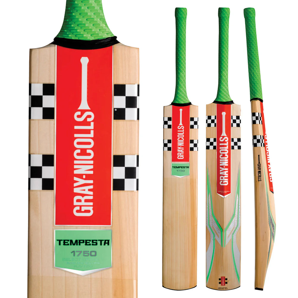 Gray Nicolls Tempesta 1750 (Play Now) Cricket Bat New 2024