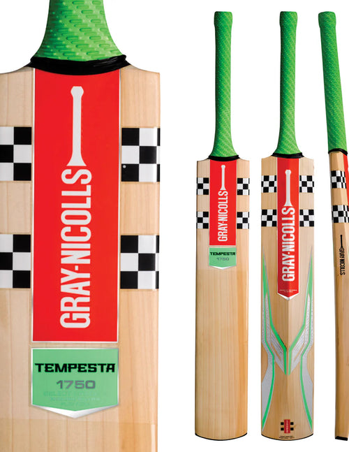 Load image into Gallery viewer, Gray Nicolls Tempesta 1750 (Play Now) Cricket Bat New 2024
