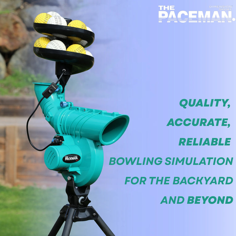 Paceman 195XT Cricket Bowling Machine