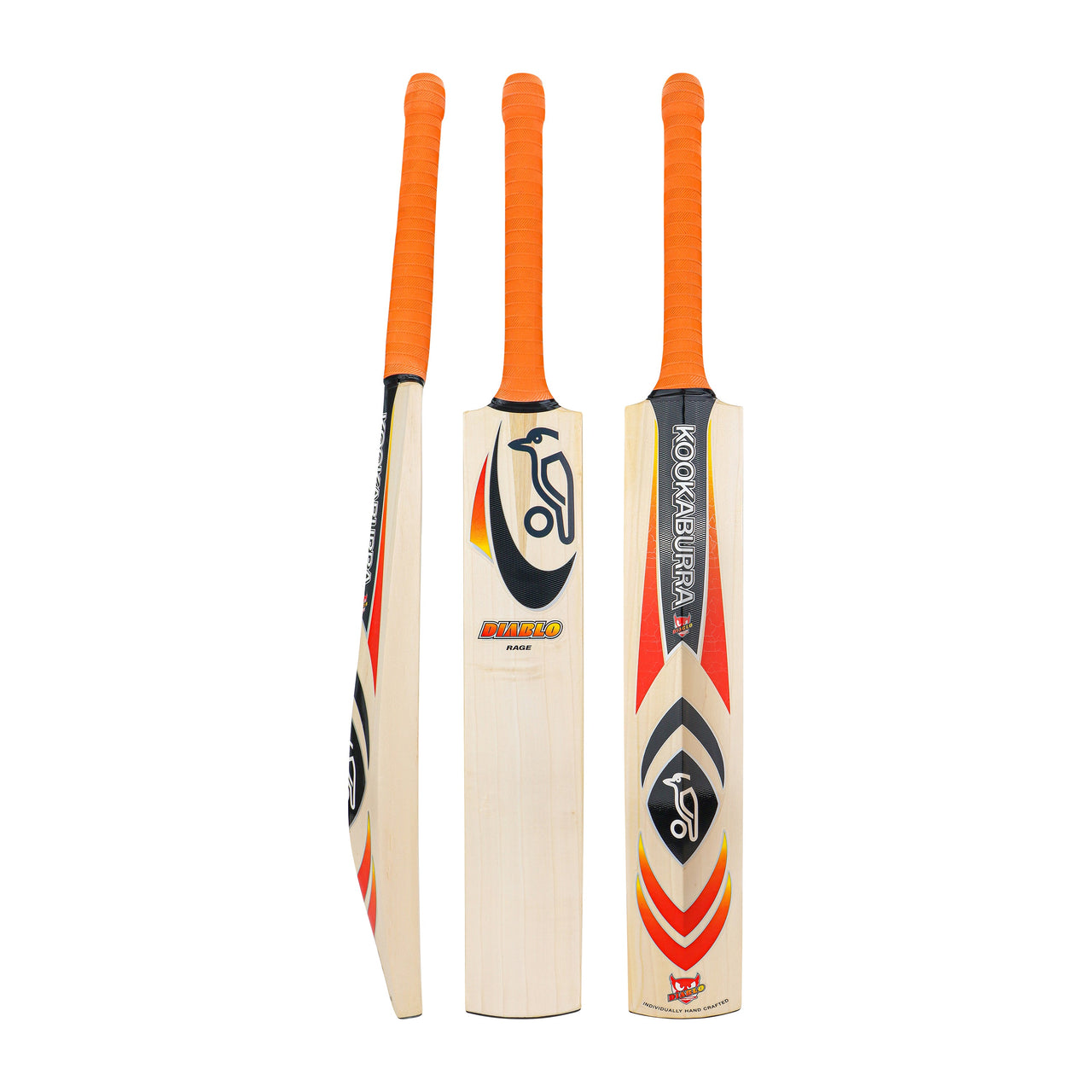 Kookaburra Diablo Rage Junior Cricket Bat New 2025