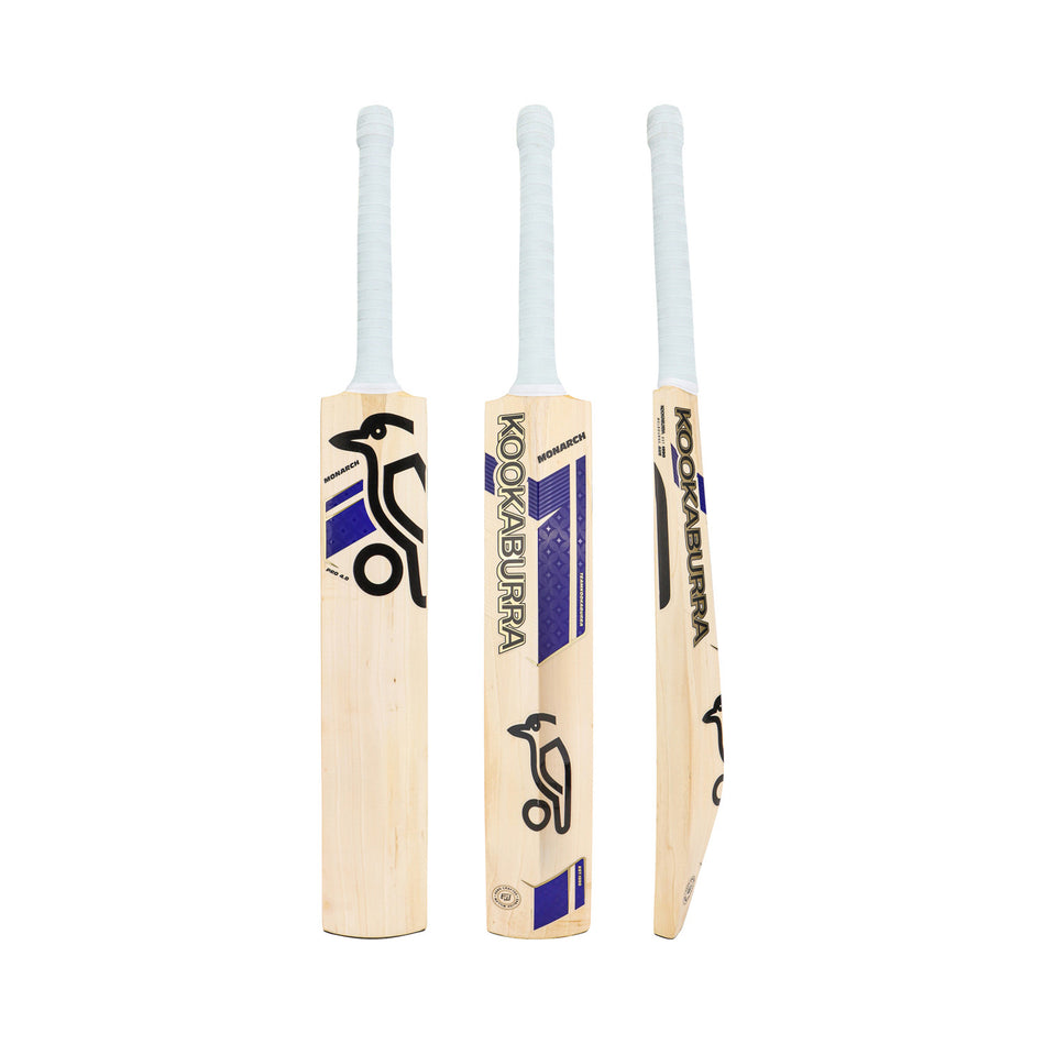 2026 Kookaburra Monarch Pro 4.0 Supalite Cricket Bat