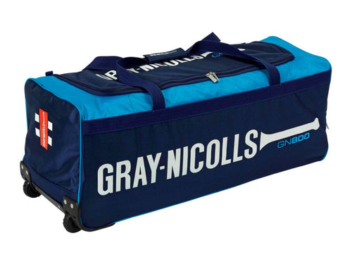Load image into Gallery viewer, Gray NGray Nicolls GN 800 Wheel Bag Blue
