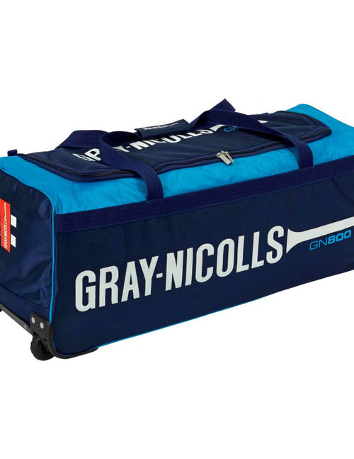 Load image into Gallery viewer, Gray NGray Nicolls GN 800 Wheel Bag Blue
