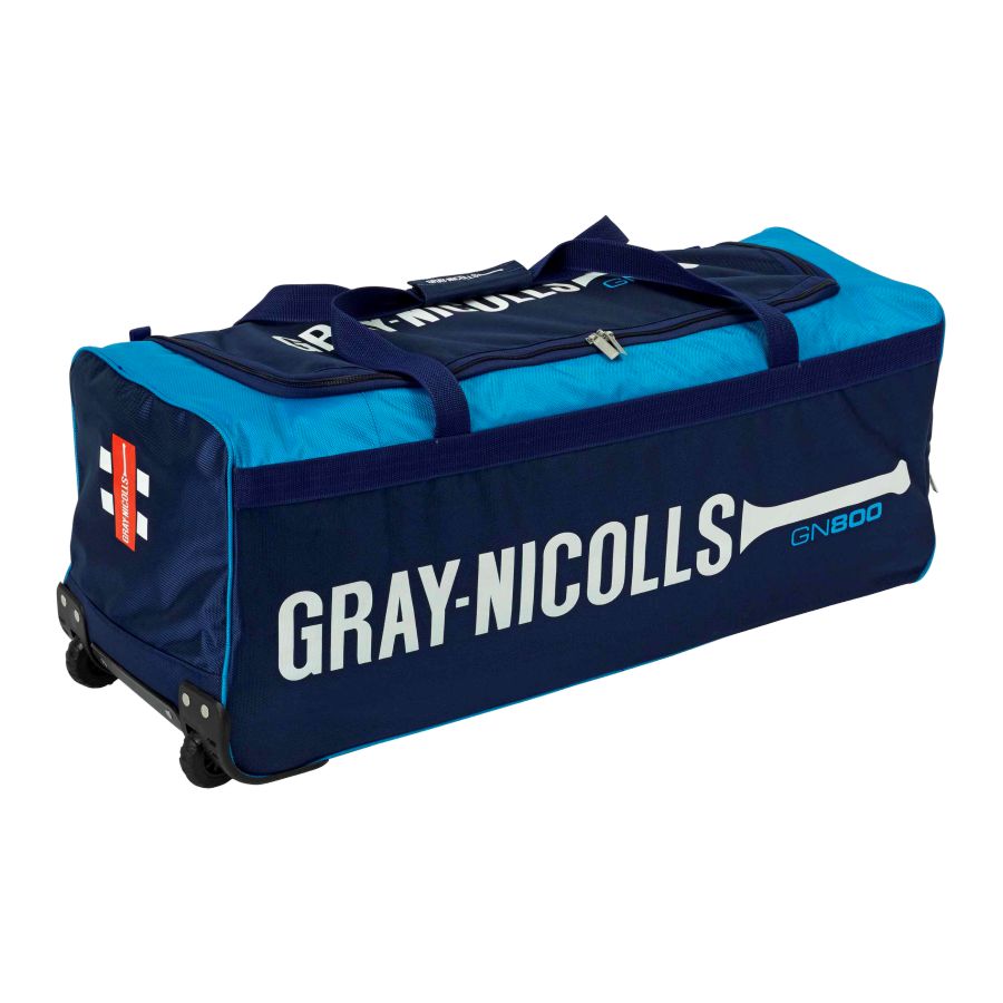 Gray NGray Nicolls GN 800 Wheel Bag Blue