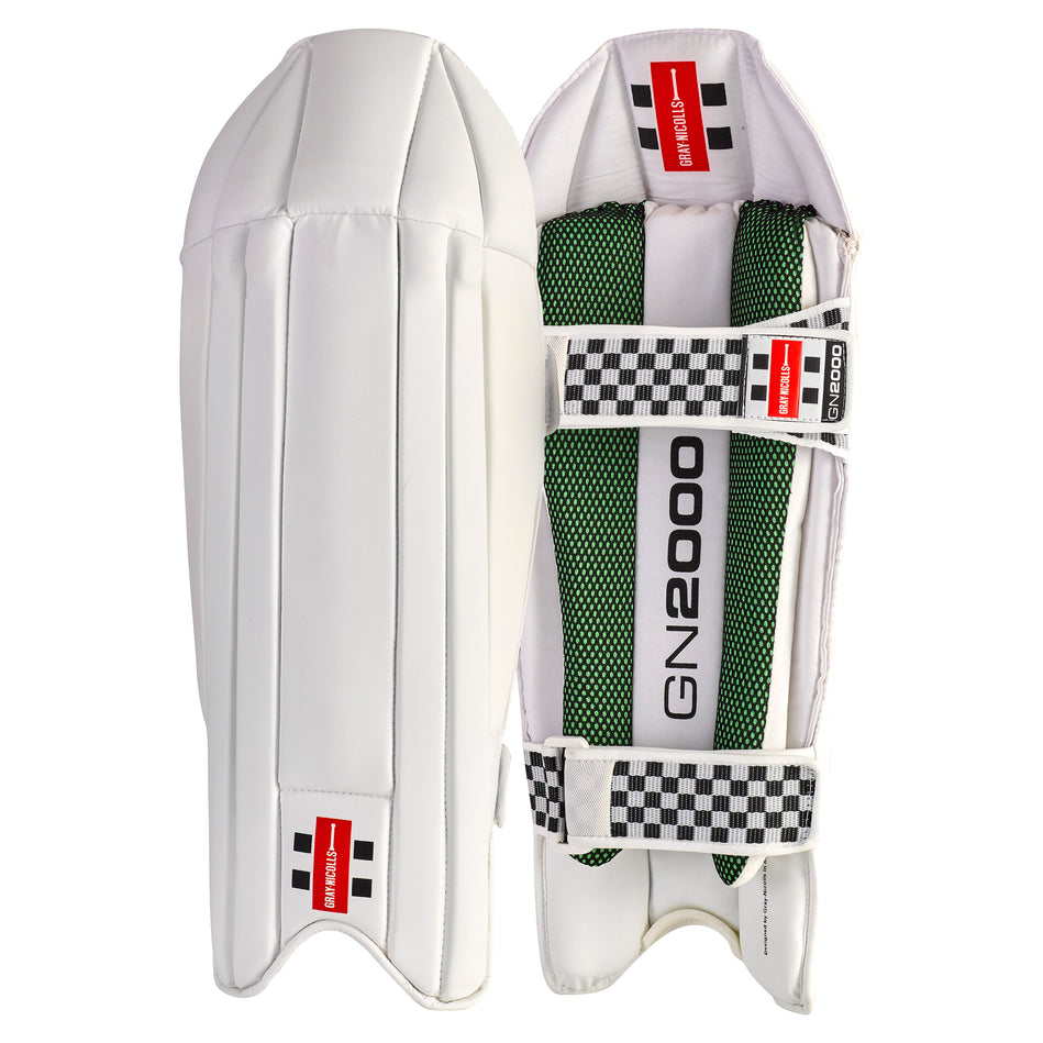 Gray Nicolls GN 2000 Wicket Keeping Pads New 2025