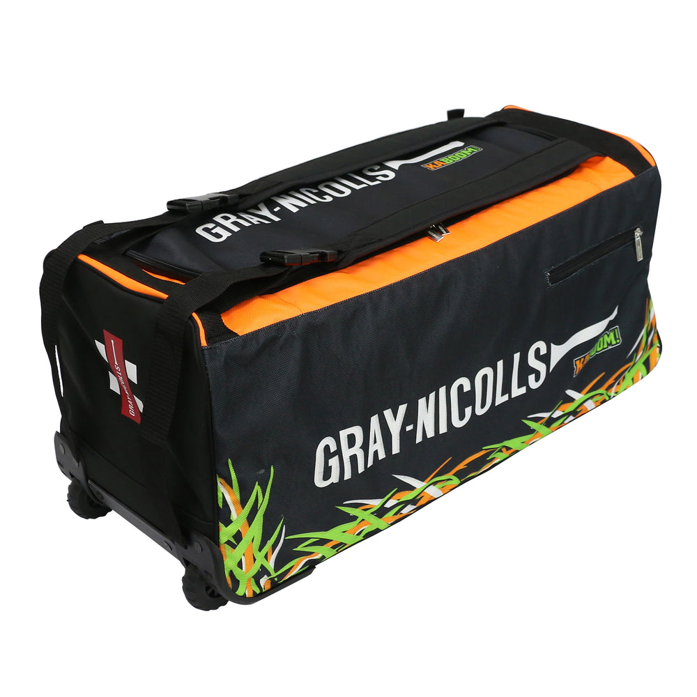 Gray Nicolls Kaboom Wheel Bag New 2025