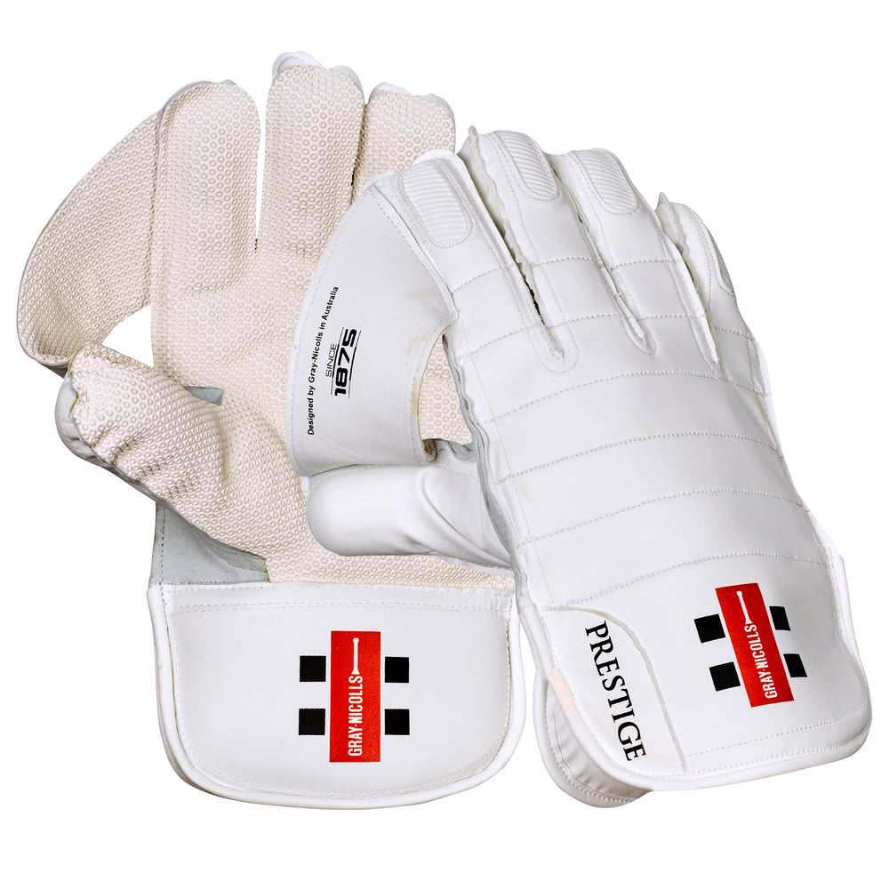 2026 Gray Nicolls Prestige Wicket Keeping Gloves