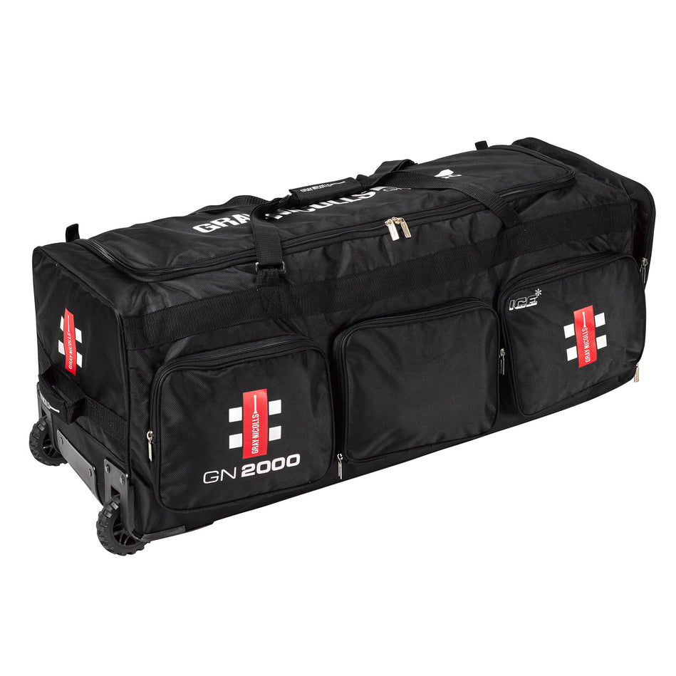 2026 Gray Nicolls GN 2000 Wheelie Cricket Bag
