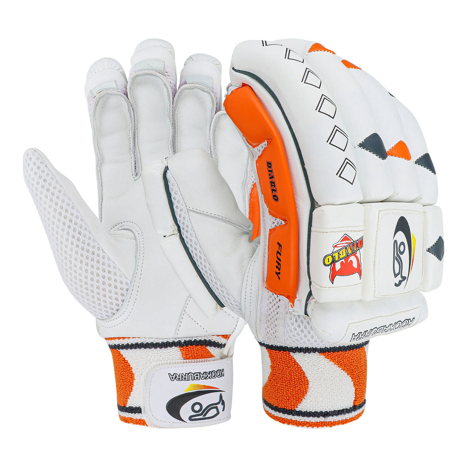 Kookaburra Diablo Fury Batting Gloves New 2025
