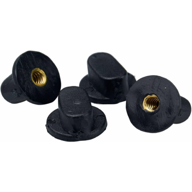 Kookaburra Helmet Nut 4 pack